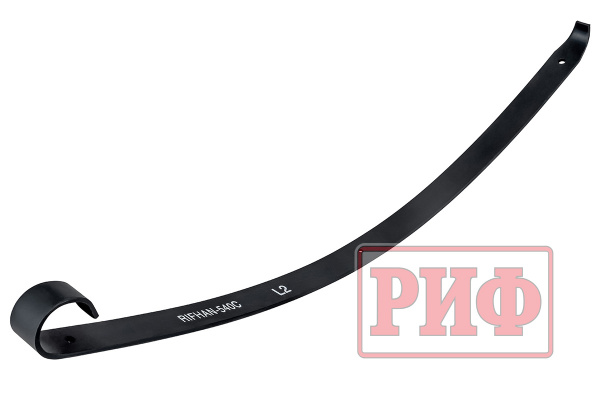 Лист 2 рессоры RIFHAN-540C 8*60*1350 Лист 2 рессоры RIFHAN-540C 8*60*1350