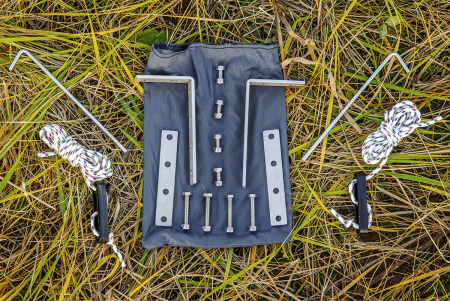 Маркиза автомобильная РИФ 1,4х2 м Маркиза автомобильная РИФ 1,4х2 м