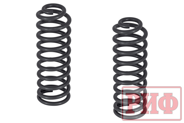 Пружины РИФ задние Jepp Wrangler JK 2006+ (4 двери) 0-200 кг лифт 50 мм Пружины РИФ задние Jepp Wrangler JK 2006+ (4 двери) 0-200 кг лифт 50 мм