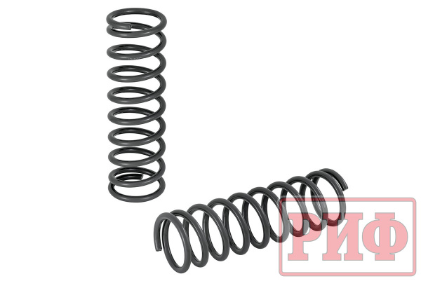 Пружины РИФ передние Jeep Grand Cherokee WJ +20 кг усиленные штатные Пружины РИФ передние Jeep Grand Cherokee WJ +20 кг усиленные штатные