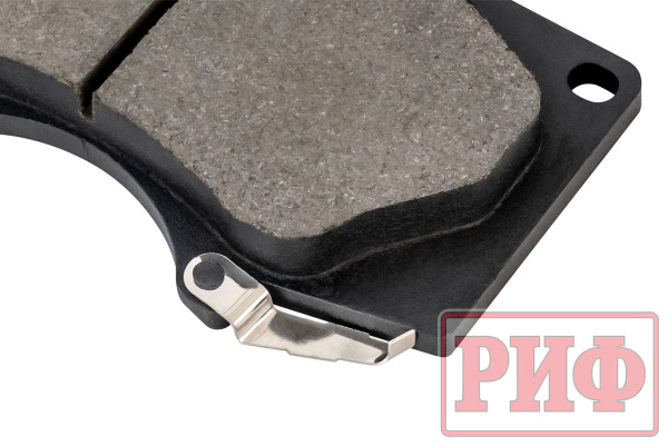 Колодки тормозные РИФ Toyota LC120, Hilux 2005+