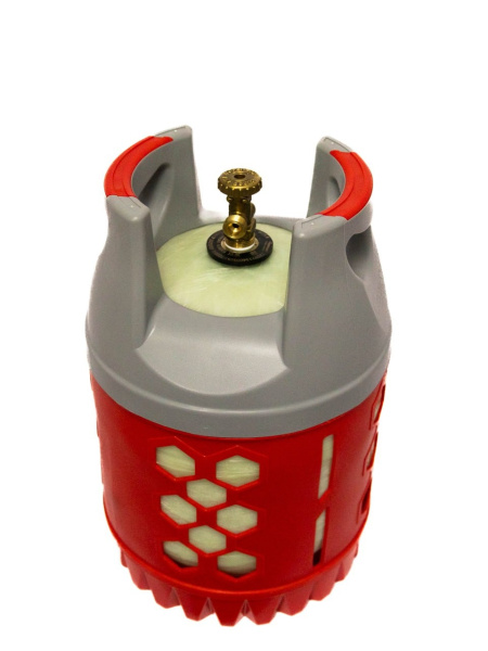 3 Баллон композитный газовый Supreme NEXT, российский тип соеденения. Объем 18 л.