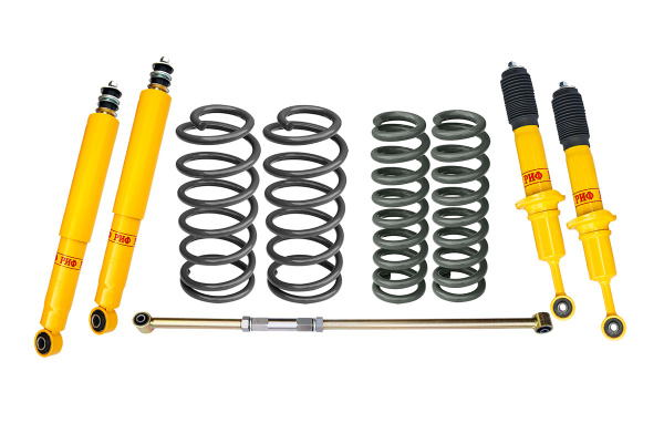 Лифт-комплект РИФ Toyota Land Cruiser Prado 150 лифт 30 мм мягкий Лифт-комплект РИФ Toyota Land Cruiser Prado 150 лифт 30 мм мягкий