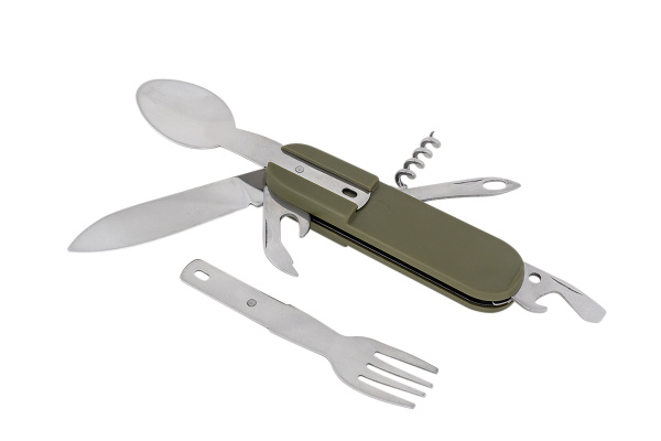 Набор столовых приборов TOURIST Дружба (7 в 1), в чехле Набор столовых приборов TOURIST Дружба (7 в 1), в чехле