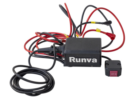 Лебёдка электрическая 12V Runva 4500A lbs Лебёдка электрическая 12V Runva 4500A lbs