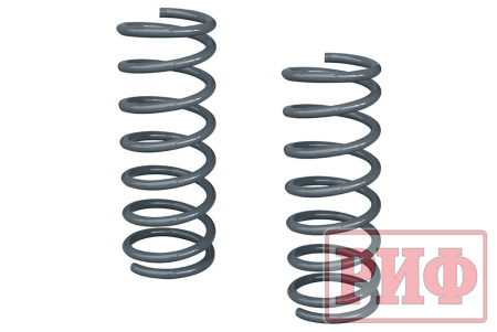 Пружины РИФ задние усиленные SsangYong Kyron, Rexton 2 лифт 30 мм +75 кг Пружины РИФ задние усиленные SsangYong Kyron, Rexton 2 лифт 30 мм +75 кг