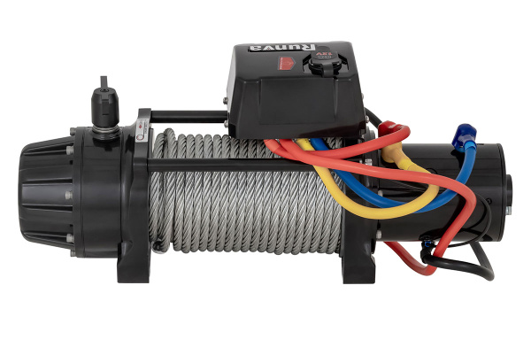 Лебёдка электрическая 12V Runva 11000 lbs 5000 кг (влагозащищенная) Лебёдка электрическая 12V Runva 11000 lbs 5000 кг (влагозащищенная)