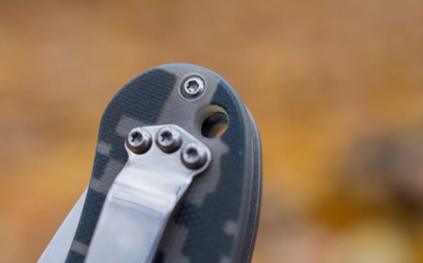 Нож складной GANZO, длина клинка 89 мм, сталь 440С, камуфляж