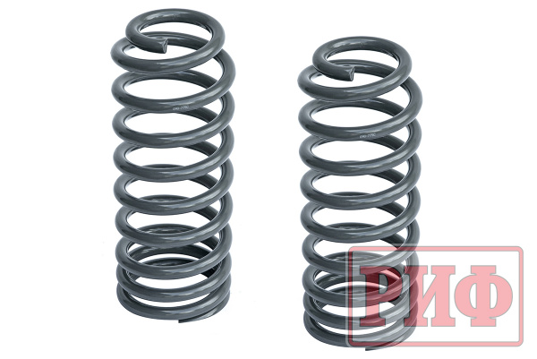 Пружины РИФ задние Toyota Prado 90/95 +200 кг лифт 2 Пружины РИФ задние Toyota Prado 90/95 +200 кг лифт 2