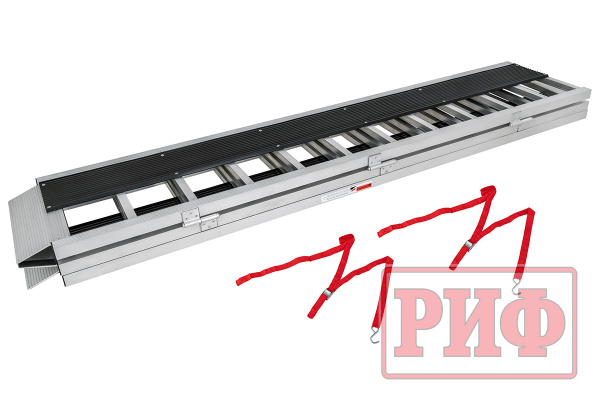 Трап для снегохода РИФ, складной