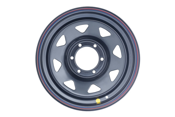 Диск усиленный Toyota Hilux 2.5D, 3.0D стальной черный 6x139,7 8xR16 d110 ET+10 (треуг. мелк.) Диск усиленный Toyota Hilux 2.5D, 3.0D стальной черный 6x139,7 8xR16 d110 ET+10 (треуг. мелк.)