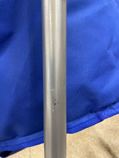 4. Кресло PREMIER, круглое, синее, 60х80х60 см, до 100 кг. (уценка) 4. Кресло PREMIER, круглое, синее, 60х80х60 см, до 100 кг. (уценка)