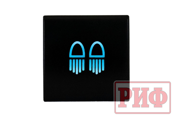 Кнопка ВКЛ/ВЫКЛ, белый, REAR LIGHTS TOYOTA 22x22 Кнопка ВКЛ/ВЫКЛ, белый, REAR LIGHTS TOYOTA 22x22