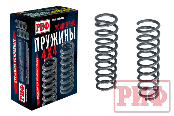 Пружины РИФ задние Suzuki Jimny 0÷200 кг 1998+ Пружины РИФ задние Suzuki Jimny 0÷200 кг 1998+