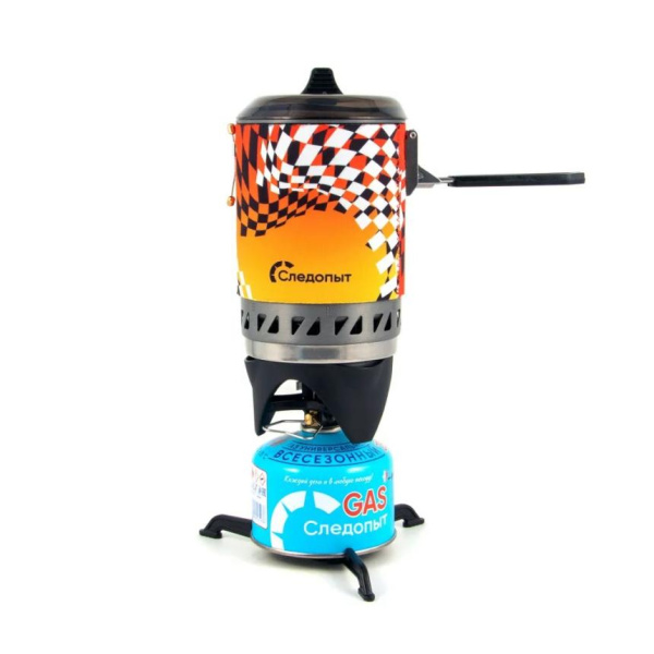 3 Система приготовления пищи СЛЕДОПЫТ - FORZA TURBO BOIL, с переходником для посуды 3 Система приготовления пищи СЛЕДОПЫТ - FORZA TURBO BOIL, с переходником для посуды