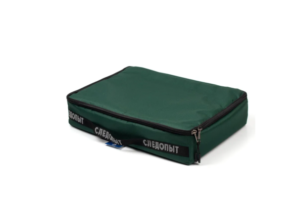 1 Сумка Следопыт для хранения газовой плиты и баллона, зеленая (для стандартных плит)