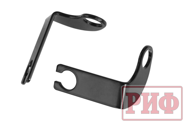 Комплект кронштейнов РИФ для переноса крепления тормозных шлагнов на УАЗ Патриот под лифт 50 мм Комплект кронштейнов РИФ для переноса крепления тормозных шлагнов на УАЗ Патриот под лифт 50 мм