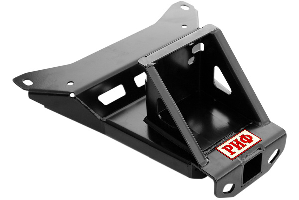 Фаркоп РИФ усиленный для УАЗ Патриот 2005+ под штатный бампер (без шара и переходника) Фаркоп РИФ усиленный для УАЗ Патриот 2005+ под штатный бампер (без шара и переходника)