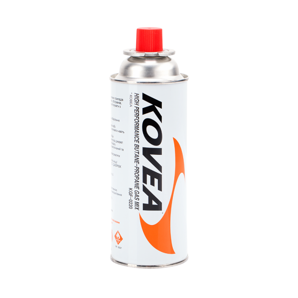 Газовый баллон цанговый 220 гр. Kovea Nozzle type gas 220 g KGF-220