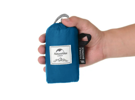 4 Рюкзак Naturehike 18L, голубой 4 Рюкзак Naturehike 18L, голубой