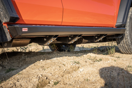 Пороги РИФ силовые TANK 300