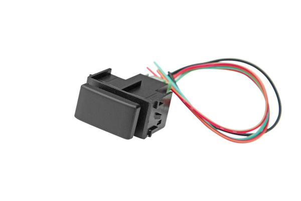 Кнопка ВКЛ/ВЫКЛ, белый, NISSAN (под гравировку) Кнопка ВКЛ/ВЫКЛ, белый, NISSAN (под гравировку)