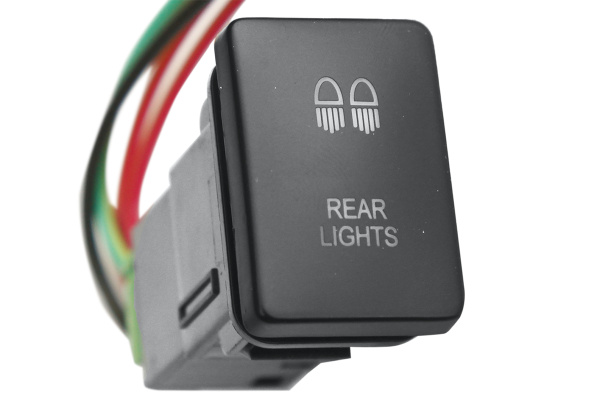 Кнопка ВКЛ/ВЫКЛ, белый, REAR LIGHTS TOYOTA 32x22 Кнопка ВКЛ/ВЫКЛ, белый, REAR LIGHTS TOYOTA 32x22