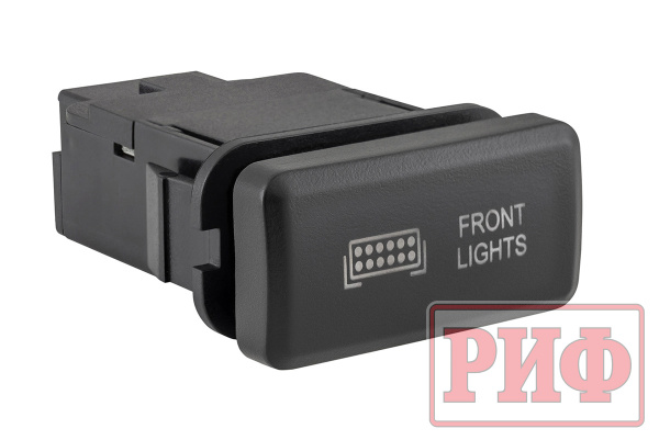 Кнопка ВКЛ/ВЫКЛ, белый, FRONT LIGHTS TOYOTA 40x20 горизонтальная Кнопка ВКЛ/ВЫКЛ, белый, FRONT LIGHTS TOYOTA 40x20 горизонтальная
