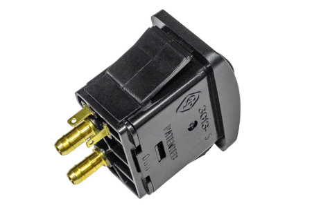 Пневмопереключатель с электроконтактами 2,8 мм Пневмопереключатель с электроконтактами 2,8 мм