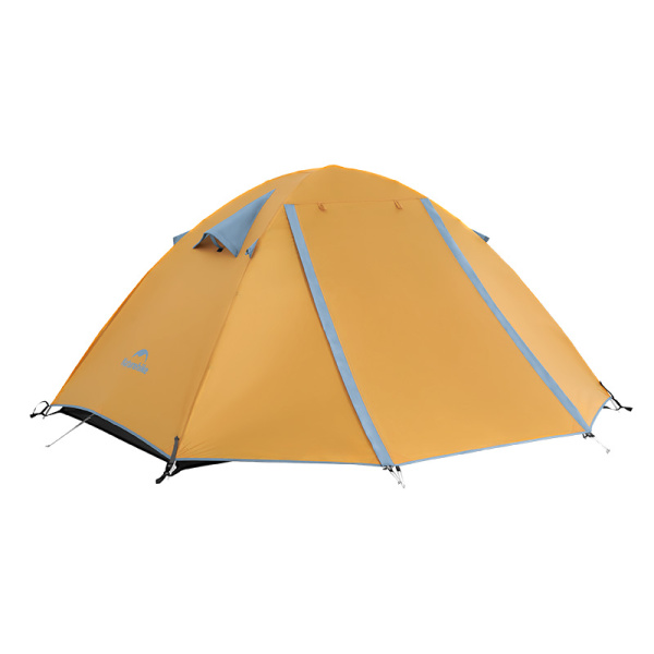 Палатка Naturehike Bleik Series 2-местная, тип B, алюминиевый каркас, желтая