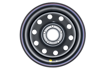 Диск усиленный Мерседес стальной черный 5х130 8xR16 ET0