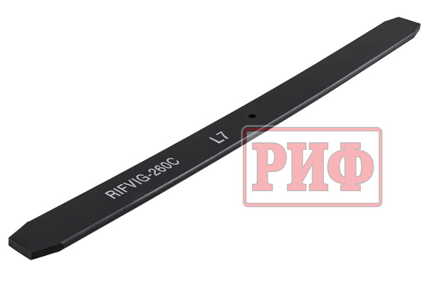 Лист 7 рессоры RIFVIG-260C 12*60*810 Лист 7 рессоры RIFVIG-260C 12*60*810