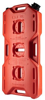 Канистра Экстрим плюс 15 л (оранжевая) (реальный объём 14 л)