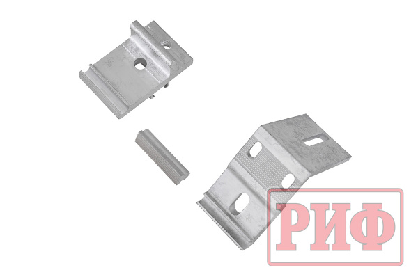 Крышка кузова РИФ для Changan Hunter Plus, роллета раздвижная с электроприводом 1650х1666 мм, алюминиевая, черная