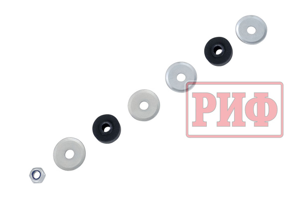 Амортизатор РИФ задний Toyota Land Cruiser Prado 120, 150, FJ Cruiser лифт 45 мм Амортизатор РИФ задний Toyota Land Cruiser Prado 120, 150, FJ Cruiser лифт 45 мм