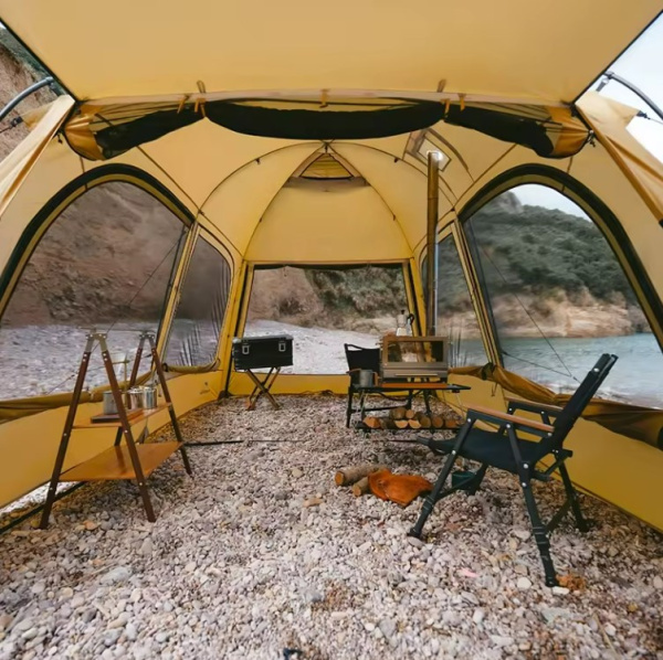 Палатка Naturehike Dune 10.9 3-местная , хаки