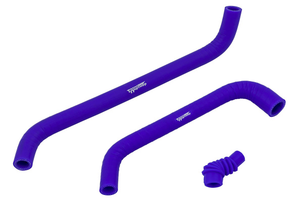 Патрубки регулятора холостого хода дв.ЗМЗ-405 (3 шт) силикон армир. Патрубки регулятора холостого хода дв.ЗМЗ-405 (3 шт) силикон армир.