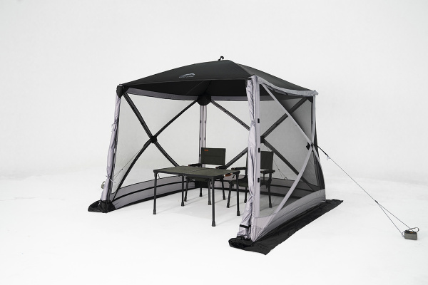 Шатер Wild Land Hub screen house 400 XL со стенками Шатер Wild Land Hub screen house 400 XL со стенками