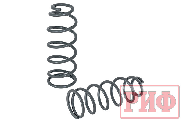 Пружины РИФ задние GWM Tank 300 лифт 45 мм 100-150 кг Пружины РИФ задние GWM Tank 300 лифт 45 мм 100-150 кг