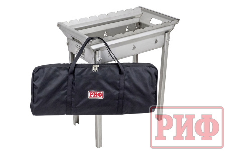 Мангал РИФ нержавеющая сталь Мангал РИФ нержавеющая сталь