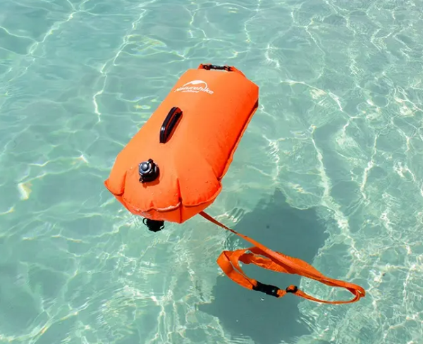 Гермомешок Naturehike туристический 18 л. ярко-оранжевый