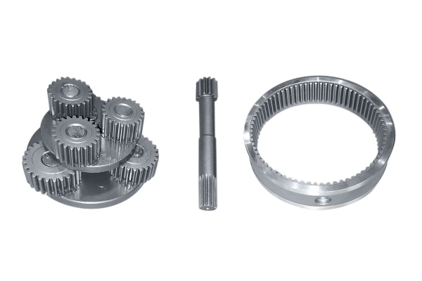 Редуктор для гидравлической лебёдки Runva HWN10000A