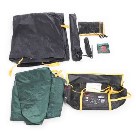 9 Палатка BTrace Travel 2 (Зеленый) 9 Палатка BTrace Travel 2 (Зеленый)