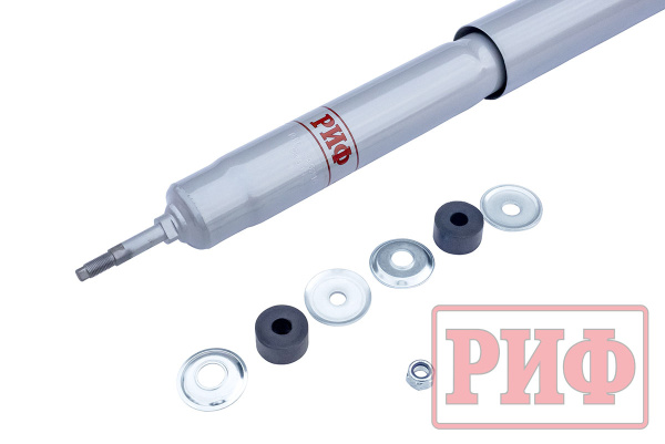 Амортизатор РИФ газовый передний Toyota Land Cruiser 80/105 лифт 50 мм Амортизатор РИФ газовый передний Toyota Land Cruiser 80/105 лифт 50 мм
