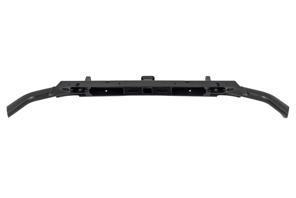 Бампер РИФ силовой передний Renault Duster 2015-2020 с квадратом под  фаркоп и защитой радиатора Бампер РИФ силовой передний Renault Duster 2015-2020 с квадратом под  фаркоп и защитой радиатора