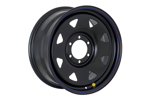 Диск усиленный Тойота Ниссан стальной черный 6x139,7 8xR18 d110 ET+30 (треуг.) Диск усиленный Тойота Ниссан стальной черный 6x139,7 8xR18 d110 ET+30 (треуг.)