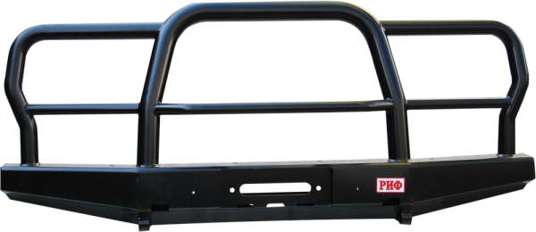 Бампер РИФ передний УАЗ Hunter универсальный усиленный с трубным кенгурином Бампер РИФ передний УАЗ Hunter универсальный усиленный с трубным кенгурином