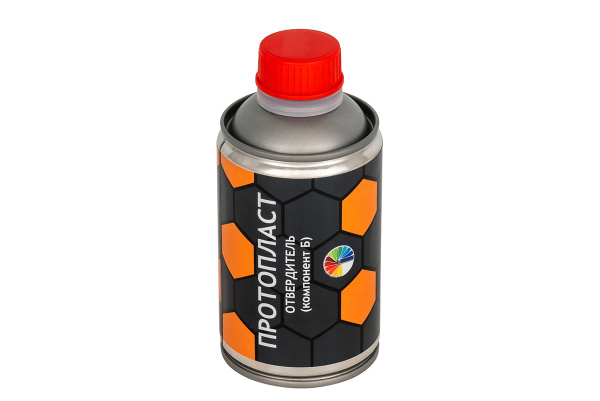 Покрытие защитное повышенной прочноcти колеруемое ПРОТОПЛАСТ, с отвердителем 6 л и пистолетом, (аналог RAPTOR U-POL)