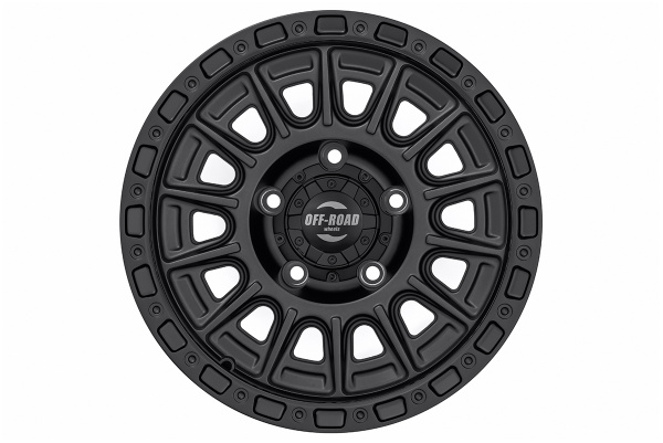 Диск УАЗ литой черный матовый 5x139,7 8xR16 d108,2 ET+15 