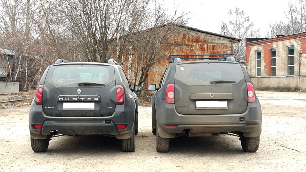 Лифт-комплект РИФ для Renault Duster, Nissan Terrano III 2004+ лифт 40 мм